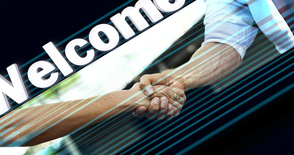 10 signs you are sexually compatible - shaking hands, handshake, welcome