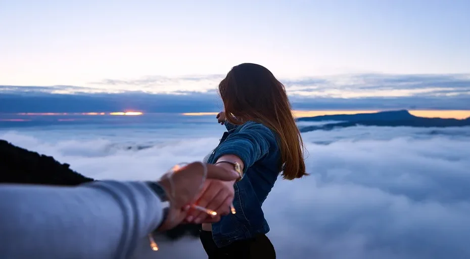 types of boyfriends - clouds, sky, mountain