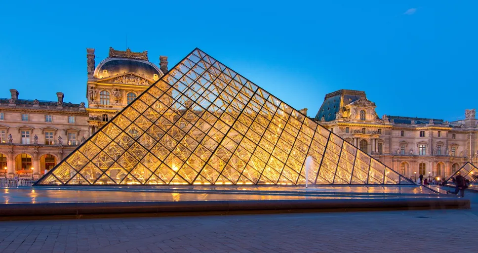 signs he likes you but is hiding it at work - paris, louvre, museum