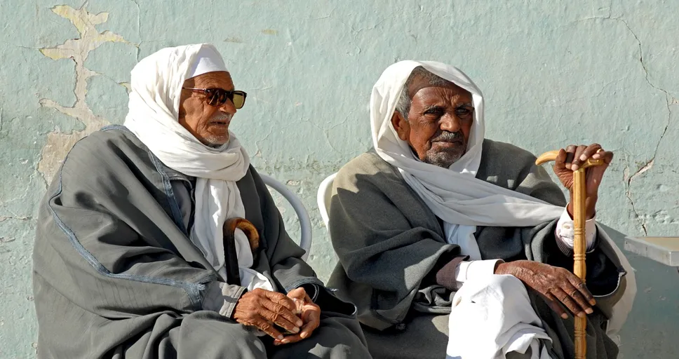 what do guys think of their female friends - tunisia, bedouin, men