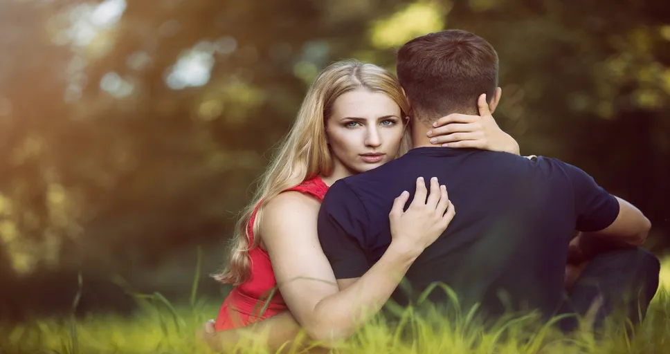 why do serial cheaters want to stay married - romantic, hug, togetherness