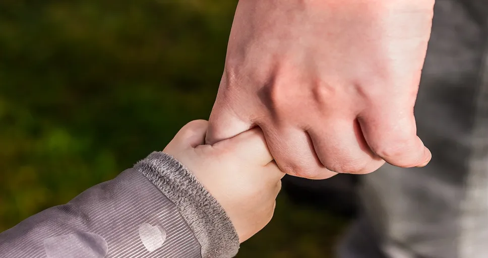 signs your ex never cared about you - hands, child's hand, hold