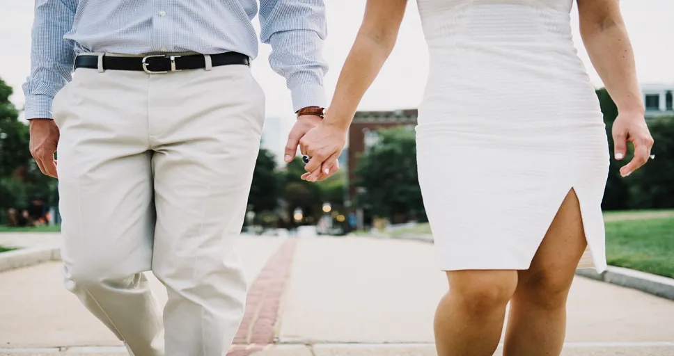 12 questions every couple should answer - adult, couple, holding hands