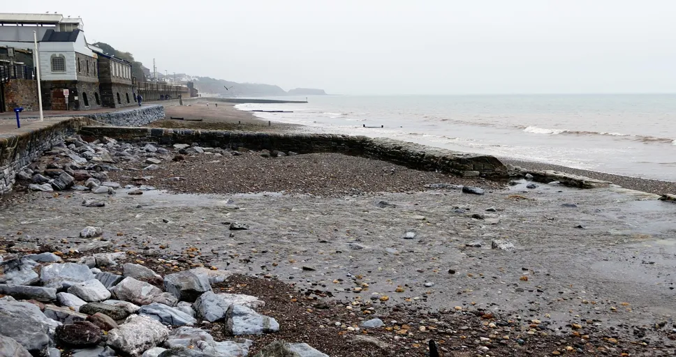 signs your ex is leaving the door open - dawlish warren, devon, beach