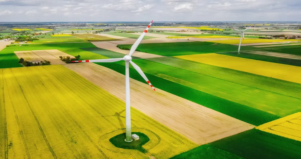 twin flame sexual energy - windmill, field, landscape