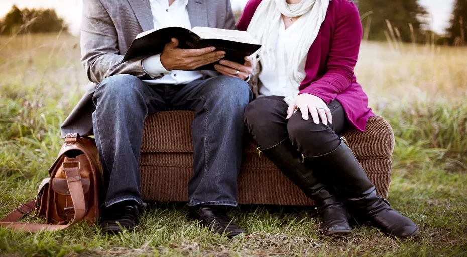 crossdressing boyfriend - couch, couple, nature