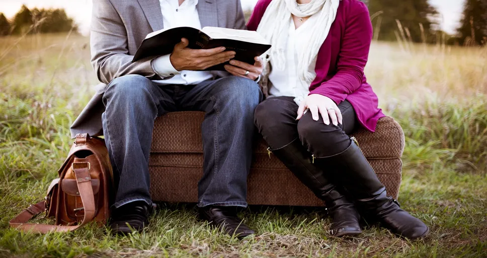 crossdressing boyfriend - couch, couple, nature